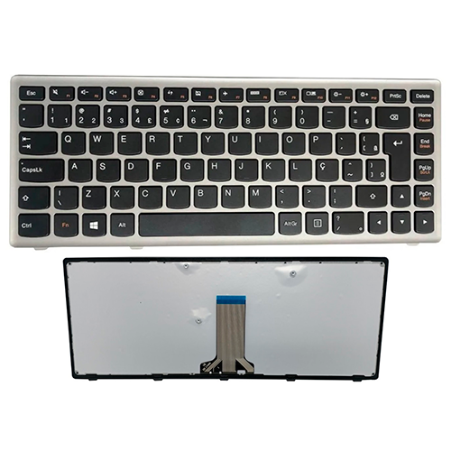 Teclado Lenovo Ideapad G400s Mp-12u96gb-6864 25213502 Br