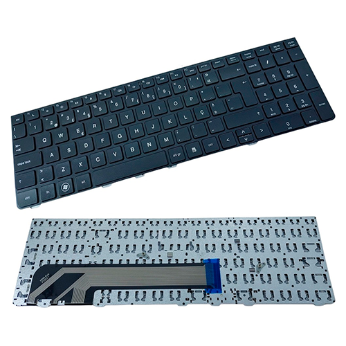 Teclado para Hp Probook 4530s 4535s 4730s Com Moldura