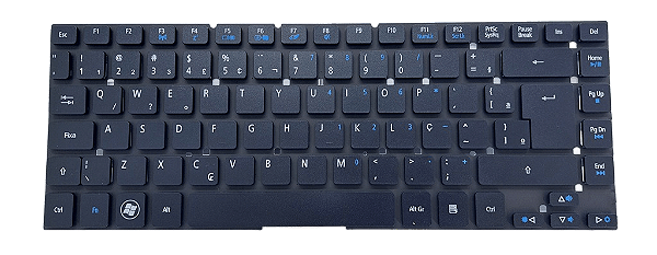 Teclado Para Acer Aspire Es1-411 Es1-511 Mp-10k26pa-9209w Br (SKU: T2691)