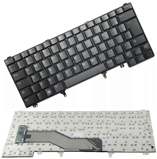 Teclado para Dell Latitude E6420 E6320 E6430 E5420 E5430 060vpk (SKU: T2847)
