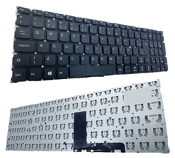 Teclado Compatível Com Lenovo Ideapad 310-15isk V110-15isk (SKU: T4534)