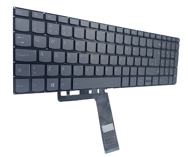 Teclado Compatível Lenovo Ideapad 3i 15iml05 82bs Backlight (SKU: T4521)