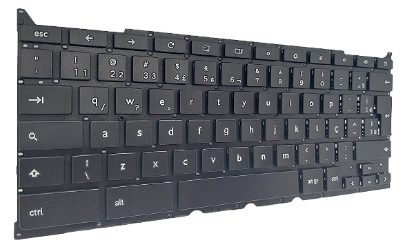 Teclado Para Samsung Chromebook Xe500c12-ad3br Br (SKU: T2348)