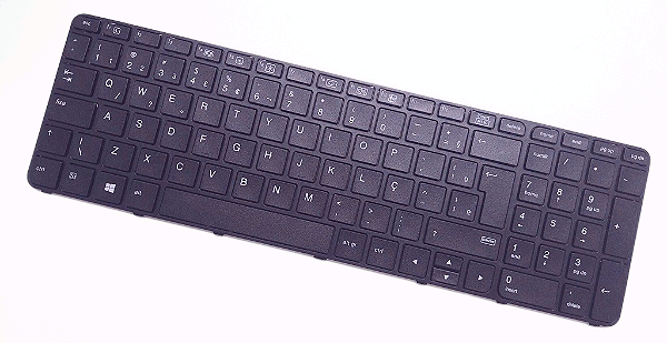 TECLADO PARA NOTEBOOK HP PROBOOK 450 G3 650 G2 - PRETO BR (SKU: T4522)
