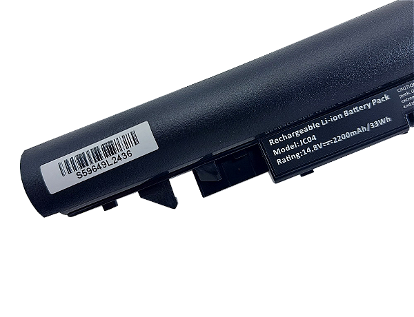 Bateria para notebook HP 240-G6 15-bs013dx JC03 JC04 - Hstnn-lb7w - 14.8v 2200mah / 33Wh - HP240GL7 (SKU: 3023)
