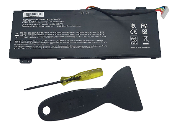 Bateria para notebook ACER Aspire 5 A515-45 AP18E7M AP18E8M - 14.8V 3620mah (SKU: 4023)
