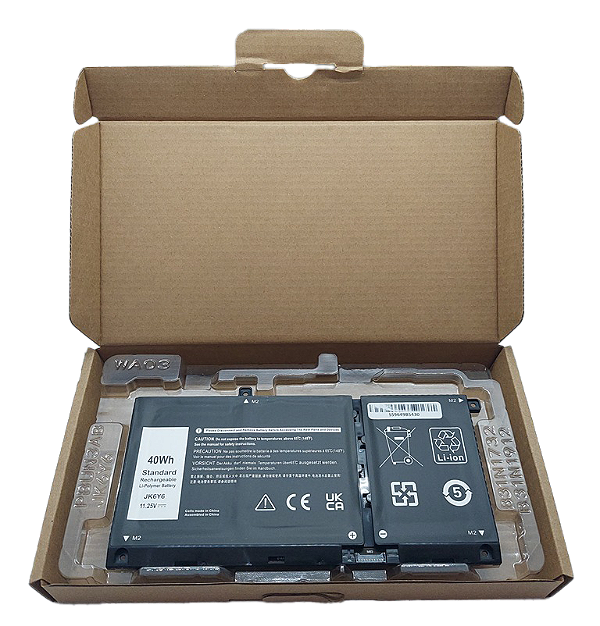 Bateria para notebook DELL 3410 3510 Vostro 5401 - JK6Y6 - 11.25V 40Wh (SKU: 4016)