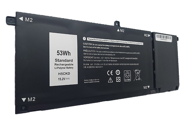 Bateria para notebook DELL Inspiron 5406 H5CKD - 15.2V 53Wh - DLH5CLW (SKU: 4017)