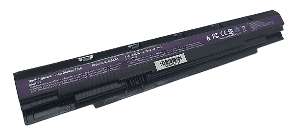 Bateria para notebook SONY VAIO N240BAT-4 - 14.8V 2200mAh - SYN240LH (SKU: 4019)