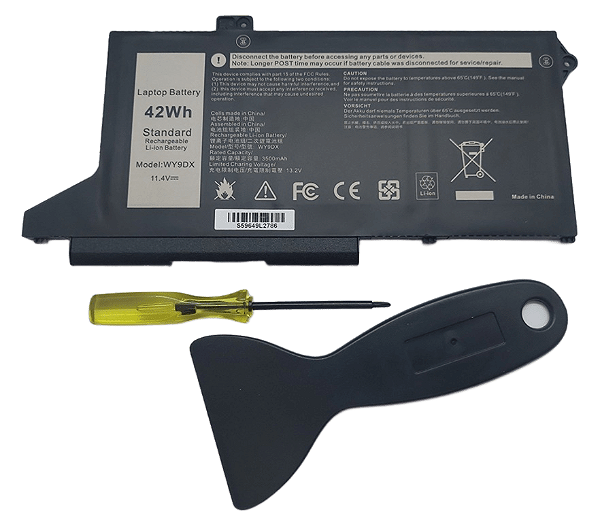 Bateria para notebook DELL Latitude 5520 WY9DX 11.4V 42Wh / 3500mAh - DLWY9LH