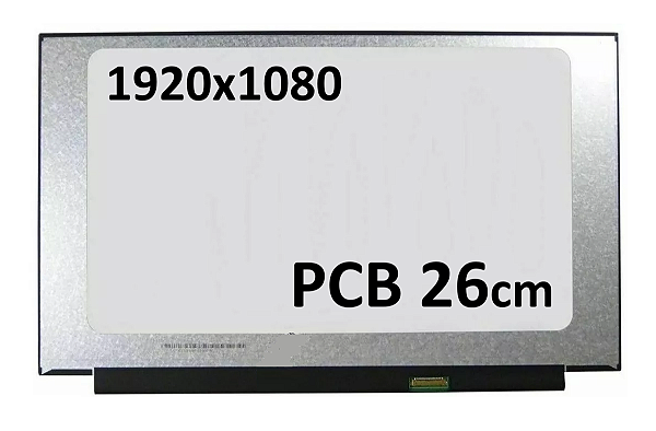 TELA PARA NOTEBOOK MB156CS05-3 15.6 FULL HD PCB 24,5cm - 1980*1080 IPS