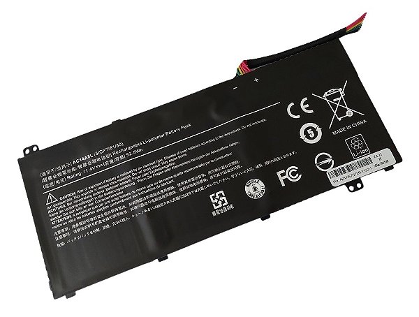 Bateria para notebook ACER NITRO Series AC14A8L V15 ASPIRE VN7-571 - ARVN57G7 (SKU: 3079)