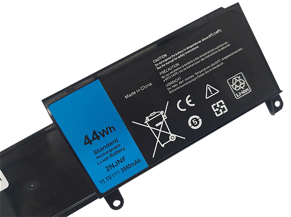 Bateria para notebook DELL 2NJNF 8JVDG 14Z-5423 - 11.1V 44Wh - DL41M0J7 (SKU: 3072)