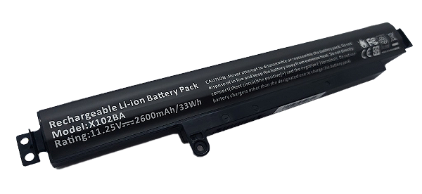 Bateria para notebook ASUS VIVOBOOK A31lm25 A31n1311 - 11.25v / 2600mAh 33Wh - ASXM25L7 (SKU: 3019)