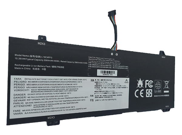 Bateria para notebook LENOVO Ideapad C340 S540 L18m4pf3 L18c4pf3 - 15.36V 2964mAh/45Wh - LOS540LH (SKU: 3017)