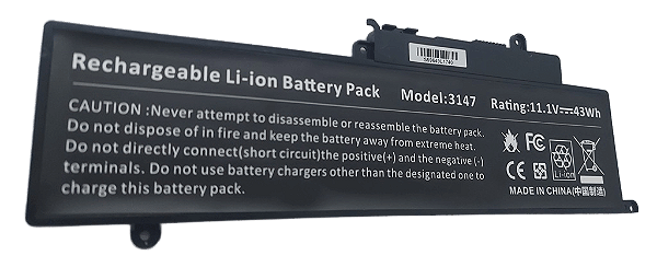 Bateria para notebook DELL Inspiron 13 7347 4k8yh Gk5ky 04K8Yn - 11.1V / 43Wh 3.800mAh - DL7347LH (SKU: 3016)