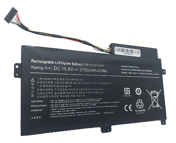 Bateria para notebook SAMSUNG NP470R4E NP500r5h Aa-PBVN3AB - 10.8V / 43Wh 3780mah - SAM470LH (SKU: 3014)
