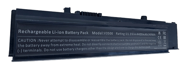 Bateria para notebook DELL Vostro 3400 3500 11.1V / 4400mAh - 7FJ92 - Ref: DL3400LH (SKU: 3039)