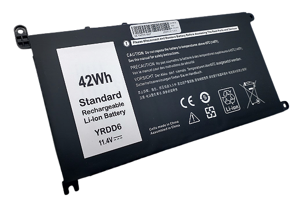 Bateria para notebook DELL YRDD6 1VX1H INSPIRON 5481 5584 - DL5582JW - 11.4V 42Wh