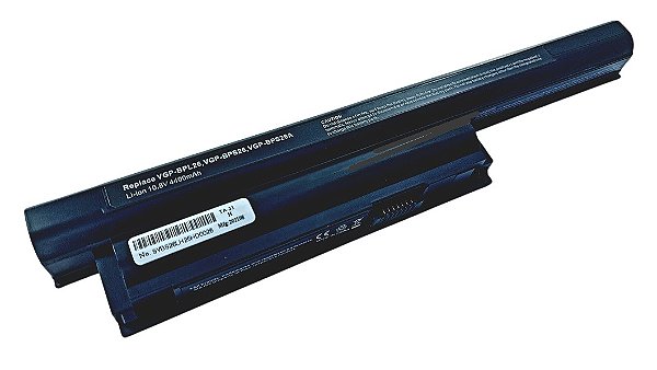 Bateria para notebook VAIO VPC-EH VGP-BPS26 10.8V / 4400mAh - SYBS26LH (SKU: 3030)
