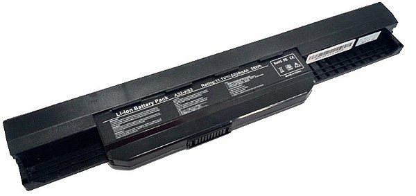 Bateria para notebook para 1ASUS A32-K53 - A43 K43 K53 - 10.8V 4400mAh - AS4530LH