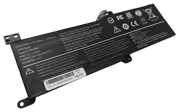 Bateria para notebook LENOVO L16M2PB1 L16C2PB2 320-15ISK 7.6V 30Wh - LOL16MJW (SKU: 3109)