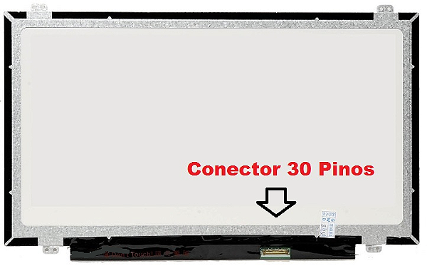 TELA PARA NOTEBOOK 14.0 SLIM MB140AN01-7 1366*768 30 PINOS - FOSCA