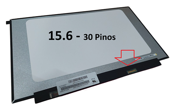 TELA PARA NOTEBOOK B156HAN02.1 15.6 FULL HD SEM ABAS - 1980*1080 IPS