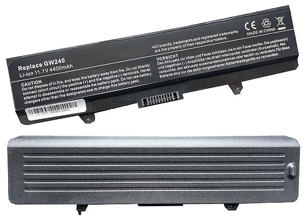 Bateria para notebook Dell Inspiron 15 1525 1545 Rn873 X284g Gw240 (SKU: 3028)