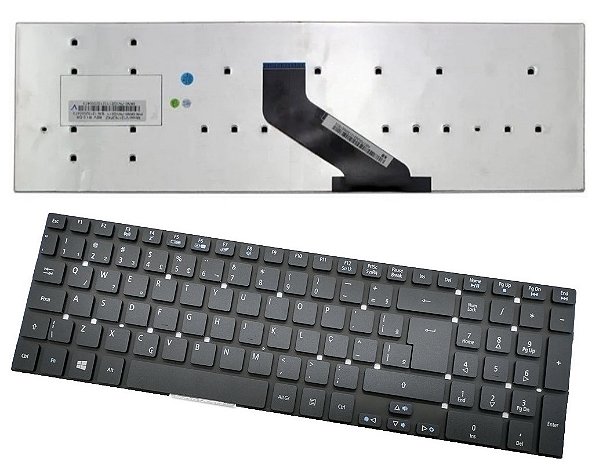 TECLADO PARA NOTEBOOK ACER 5830T 5755G V3-531 BR - MP-10K36PA-6981