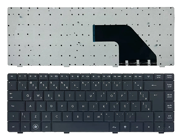 TECLADO PARA NOTEBOOK HP / COMPAQ CQ320 321 - PRETO BR