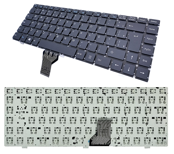 TECLADO PARA NOTEBOOK PRESARIO CQ18 CQ-18 21N - PRETO BR