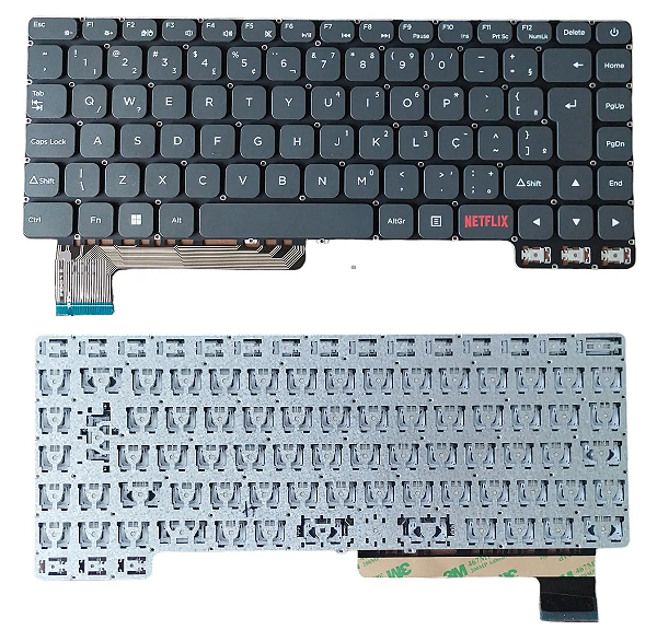 TECLADO PARA NOTEBOOK POSITIVO MOTION C4128G-14 N14X100 - PRETO BR