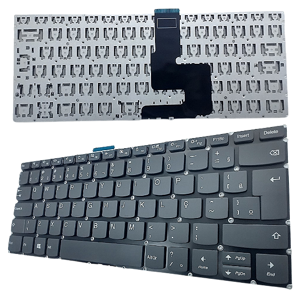 TECLADO PARA LENOVO YOGA 520-14IKB - 330S TECLA DELETE