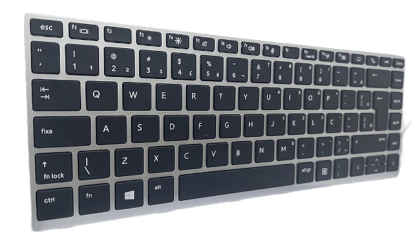 TECLADO PARA NOTEBOOK HP ELITEBOOK 745 G5 745 G6 840 G5 846 G5 ( ? ) PADRÃO BR