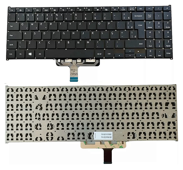 TECLADO PARA NOTEBOOK SAMSUNG NP550XCJ - PRETO BR
