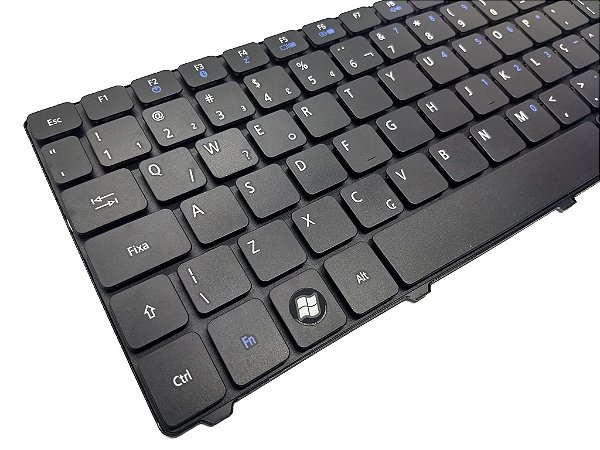 TECLADO PARA NOTEBOOK ACER 3810 PRETO BR - ( F3 BLUETOOTH )