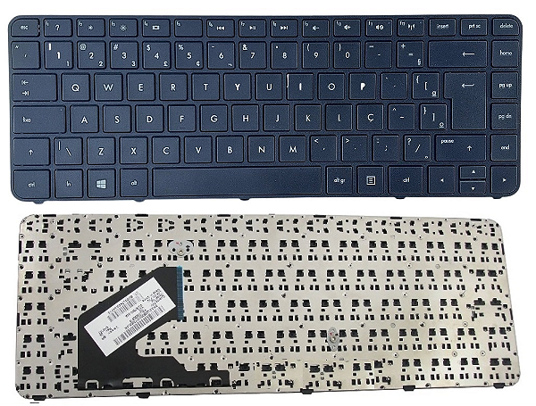 TECLADO HP ULTRABOOK SG-57900-40A - 14-B085BR COM MOLDURA