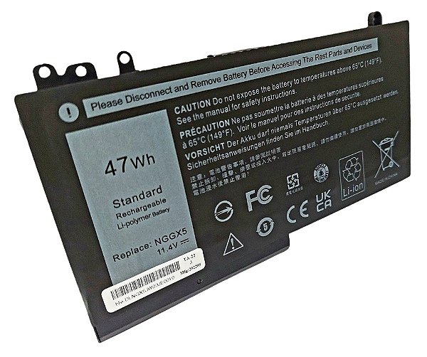 Bateria para Notebook Dell Latitude Nggx5 E5470 5470 E5270