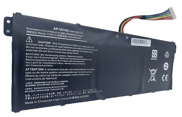 Bateria Para Acer A515-54 N18q13 Ap18c8k 11.55v 4350mah