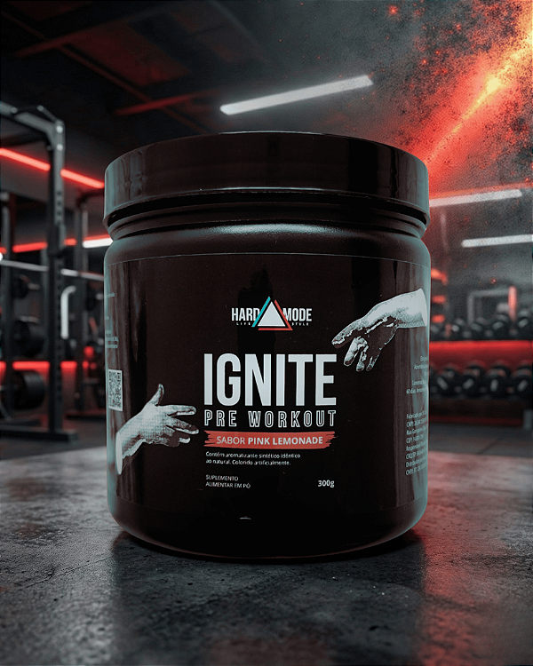 Ignite Pre Workout 300g Sabor Pink Lemonade