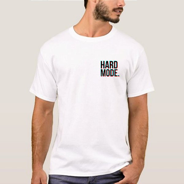 T-Shirt Hard Mode Classic Branca