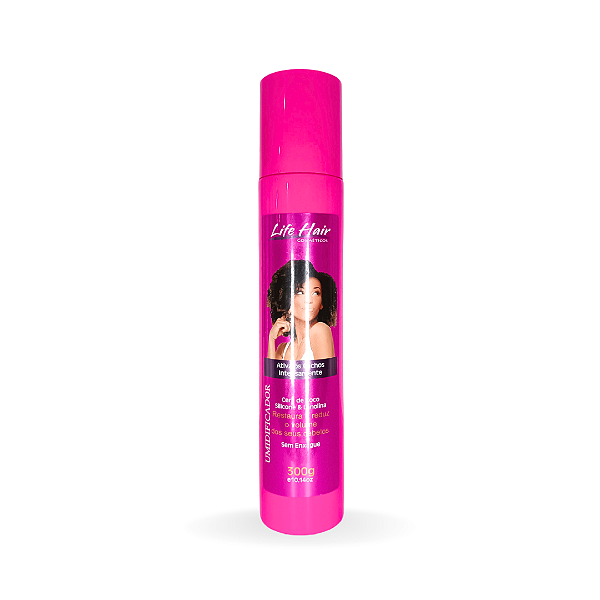 Ativador de Cachos Life Hair | Umidificador 300g