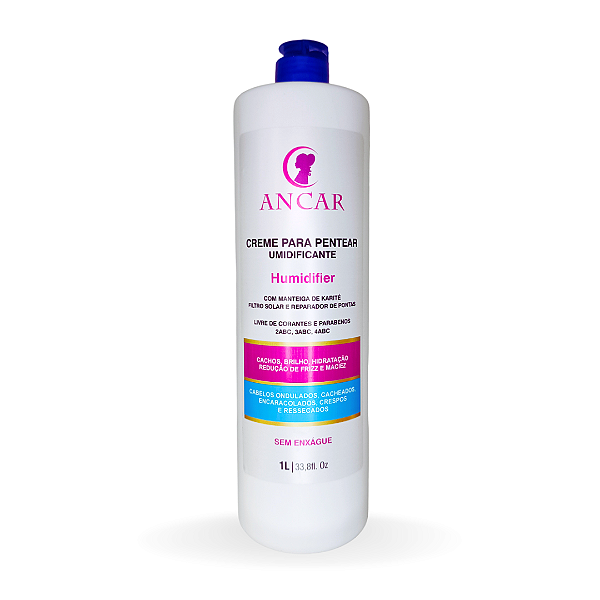 Creme de Pentear Humidifier 1L | Ancar Cosméticos