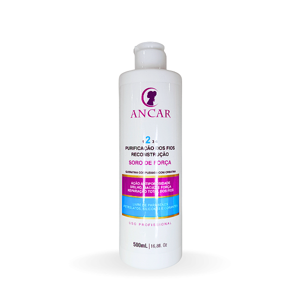 Soro de Força | Passo 2 Ancar 500ml