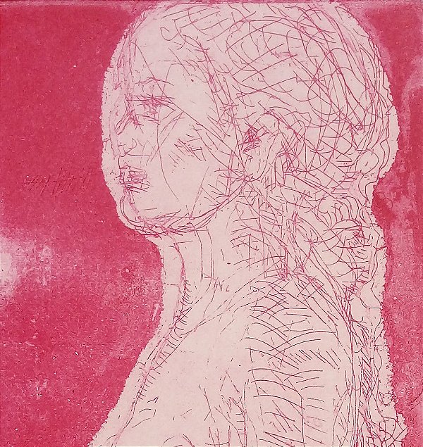 gravura em metal tríptico II