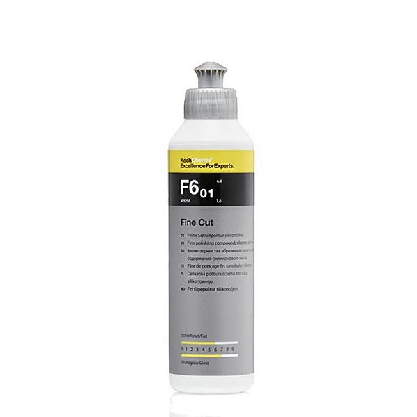 FINE CUT F6.01 Polidor Refino 250ML - KOCH CHEMIE