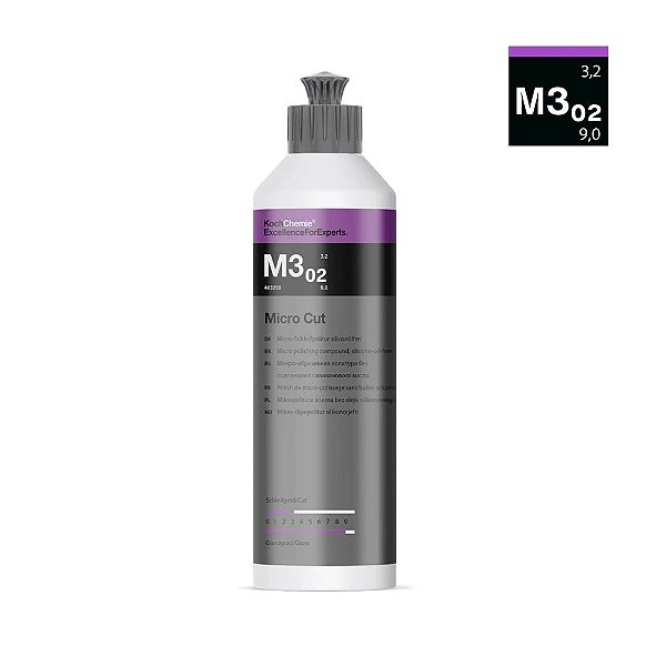 Micro Polidor Cut M3.02 250ml Koch Chemie