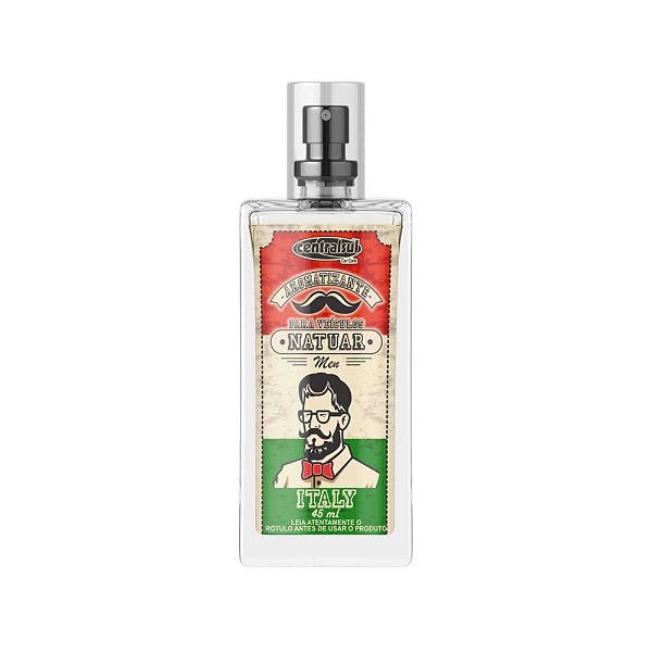 Aromatizante Natuar Men Italy 45ml - CENTRALSUL