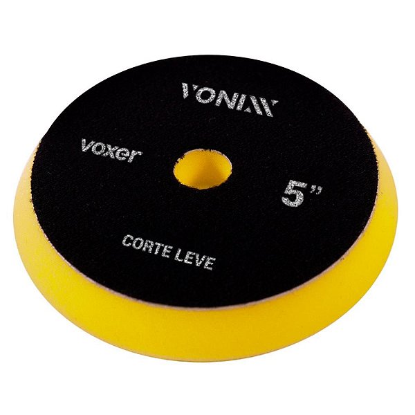 Boina Voxer Corte Leve Amarela 5" Vonixx